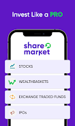 Share.Market: Stocks, MF, IPO Capture d'écran 1