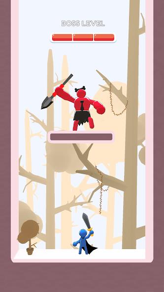 Stickman Teleport Master 3D Mod 스크린샷 2