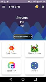 VPN - Unlimited Proxy Screenshot 0