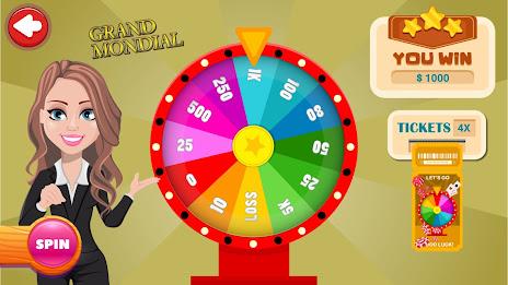 GrandM Lucky Wheel Screenshot 0