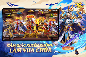 3Q Legend:Danh Tướng Truyền Kỳ Screenshot 1