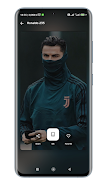 Fondos de Ronaldo HD Captura de pantalla 1