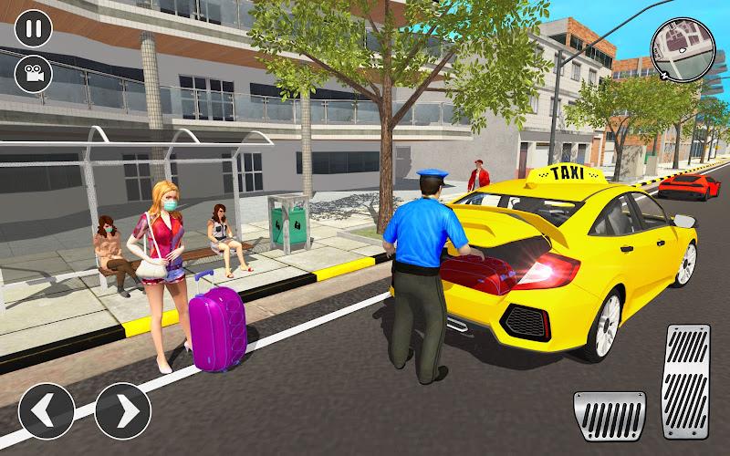 Open World Taxi Sim 2023 スクリーンショット 2