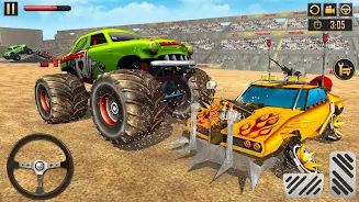 Monster Truck Derby Crash Game Schermafbeelding 3