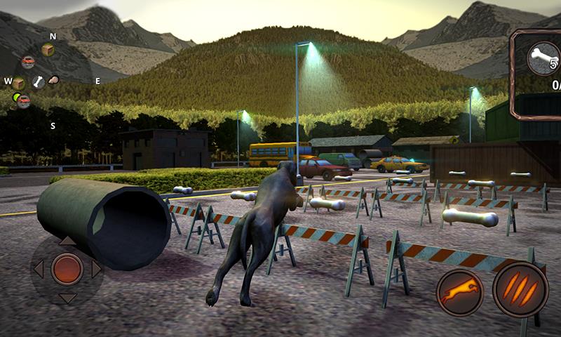 Great Dane Dog Simulator Screenshot 2