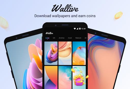 Wallive - Live Wallpaper 4K/HD স্ক্রিনশট 0