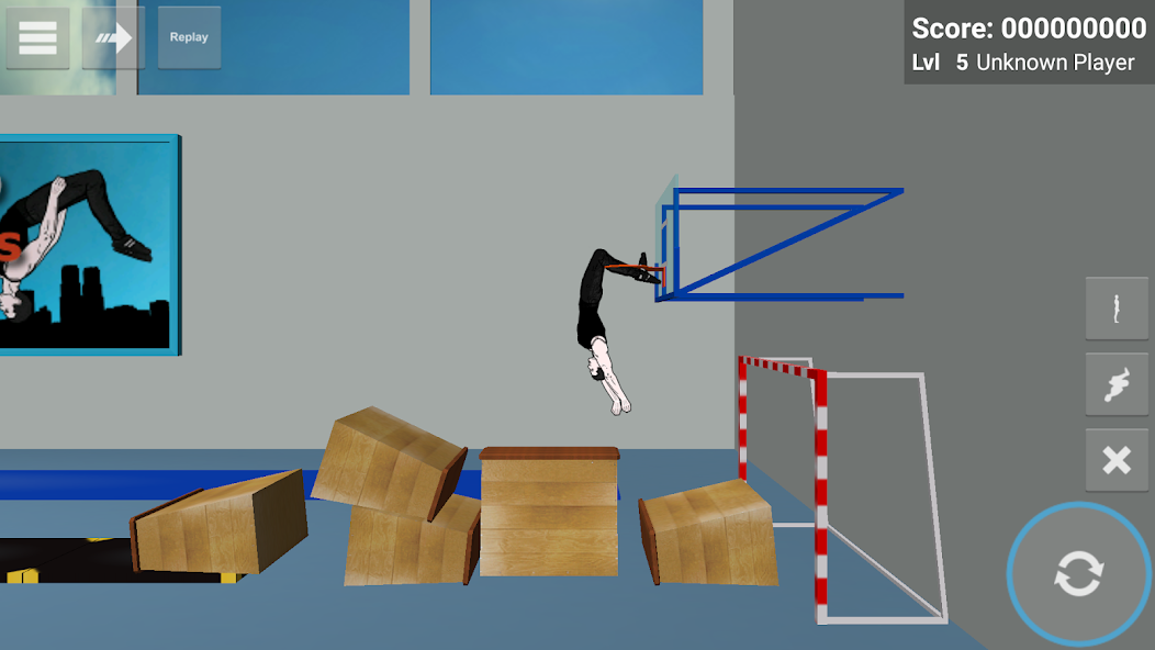 Backflip Madness Demo Screenshot 2