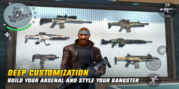 Gangstar New Orleans Schermafbeelding 0