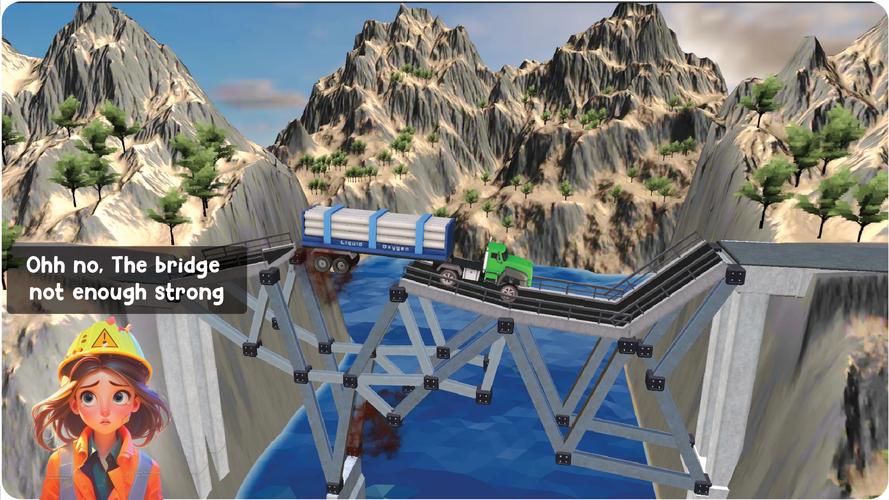 Bridge Constructor Screenshot 2