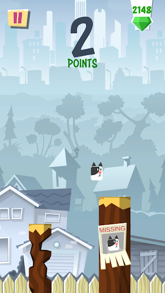 Cat Pet Jump! Arcade Games Mod Screenshot 2