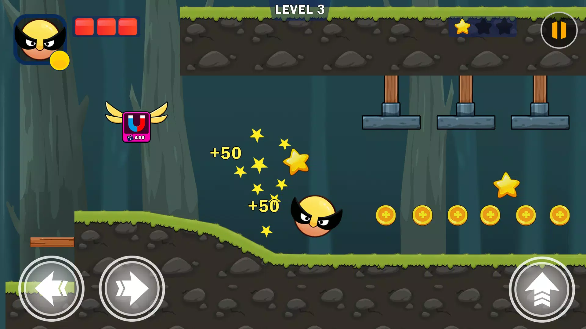 Bounce ball 9 Screenshot 1