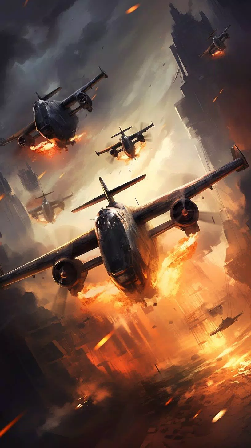 CyberSky Squadron Capture d'écran 0