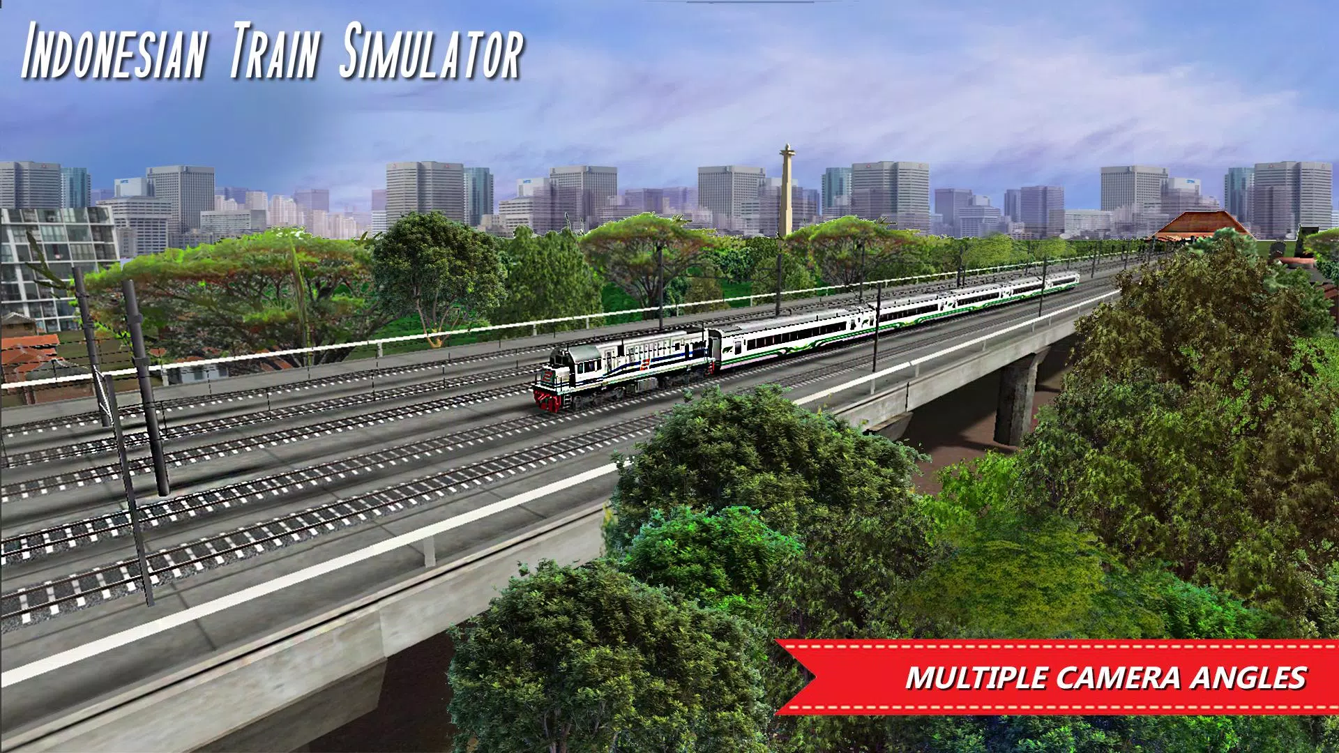 Indonesian Train Sim: Game Capture d'écran 0