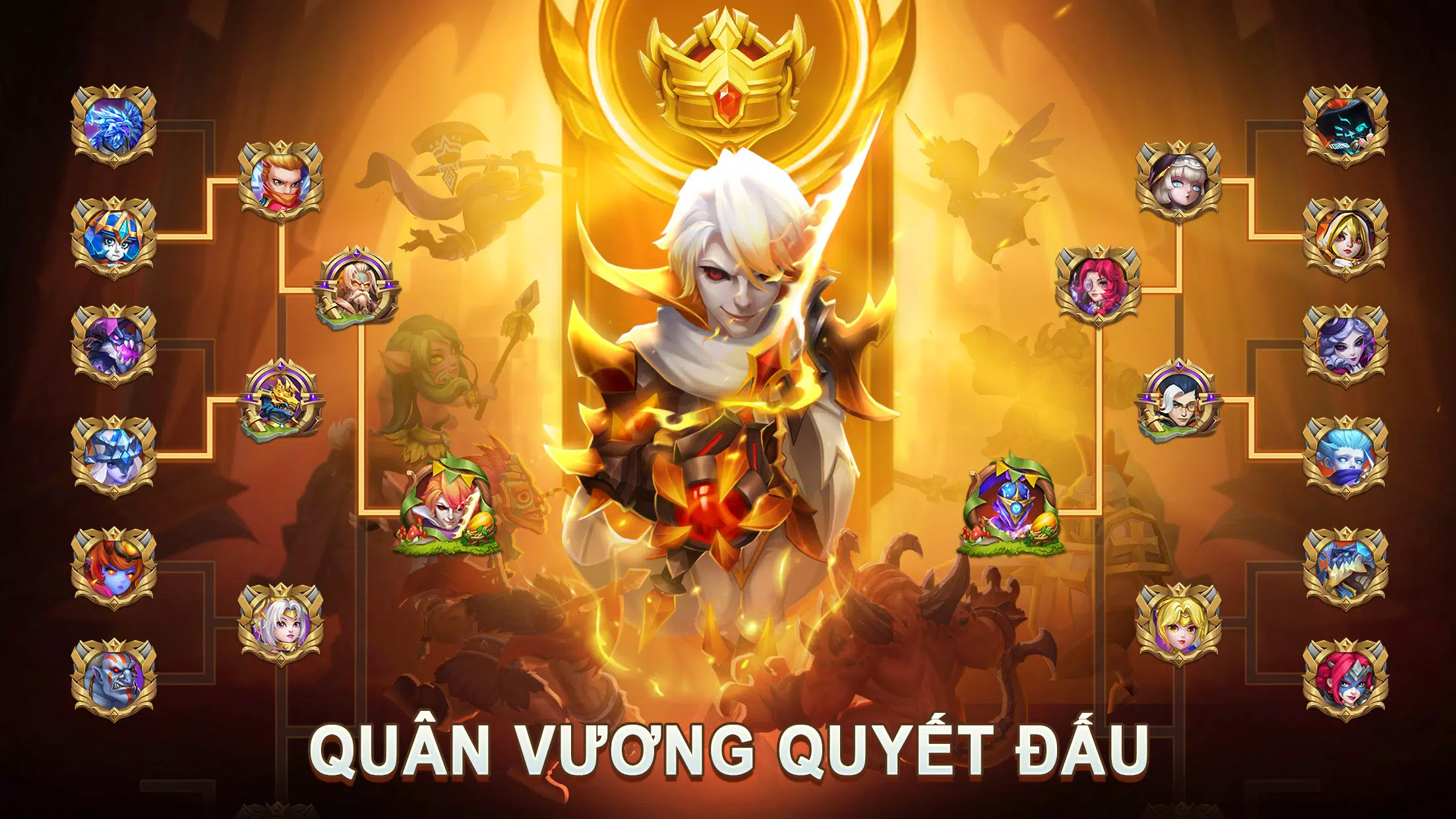 CastleClash:Quyết Chiến-Gamota スクリーンショット 0