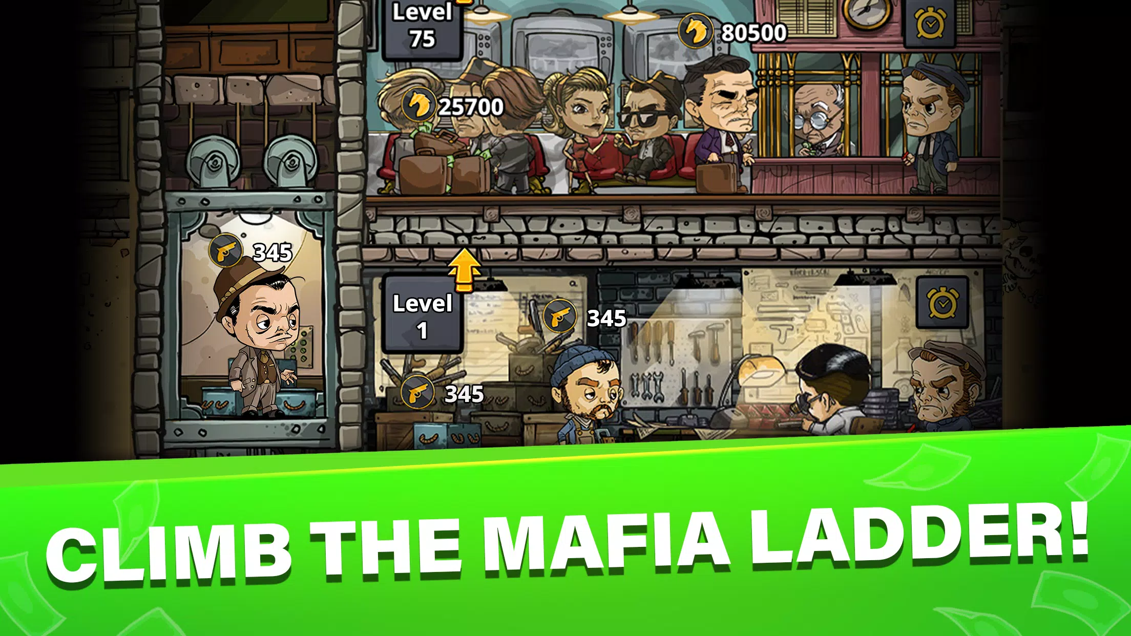 Idle Mafia Inc: Manager Tycoon Capture d'écran 0