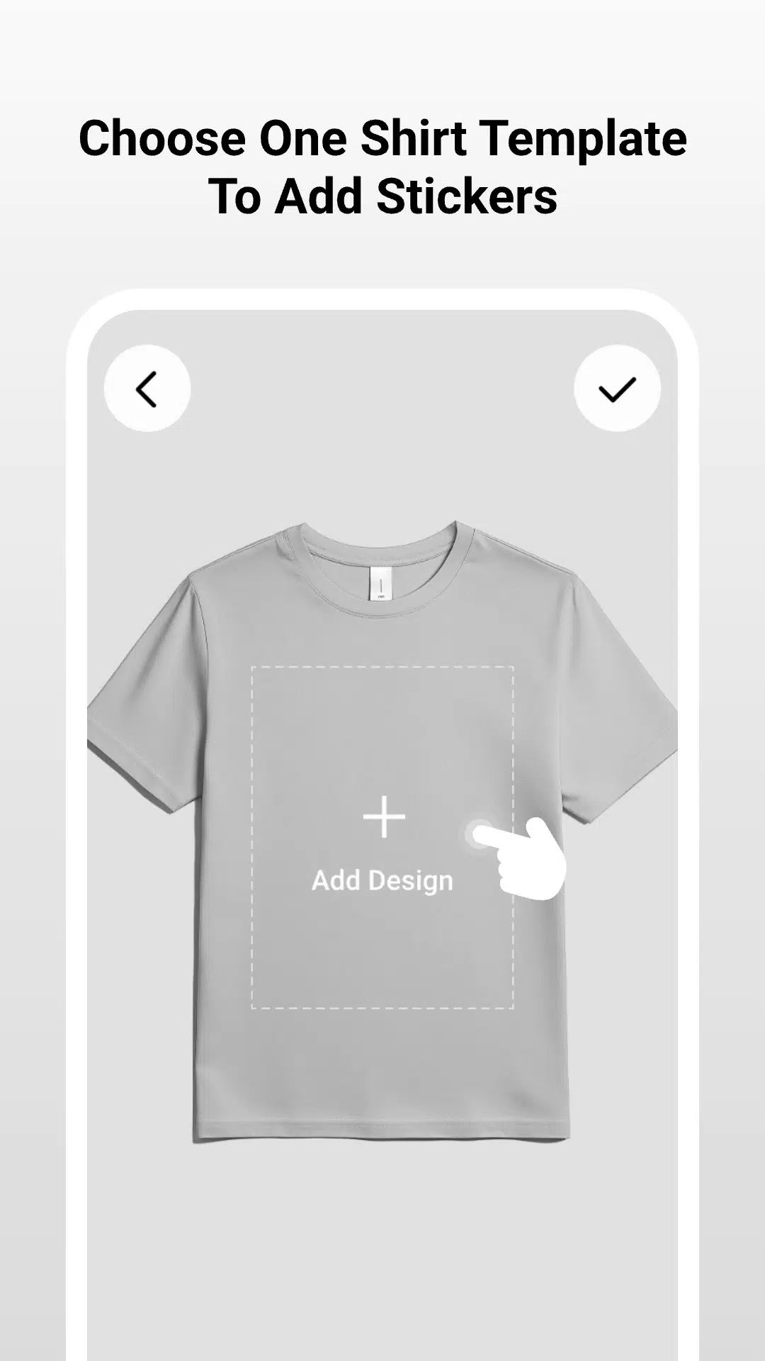 Sport Shirt Screenshot 1