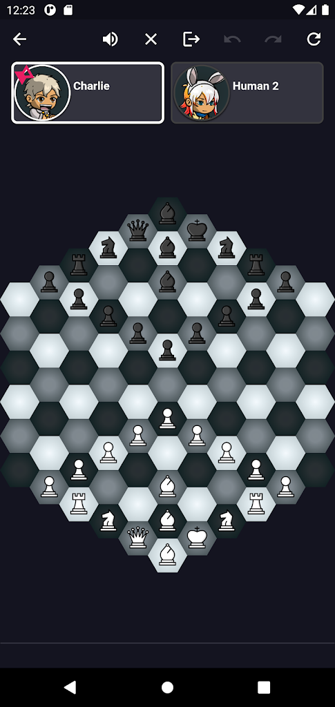 Schermata Omnichess - Chess Variants! 0