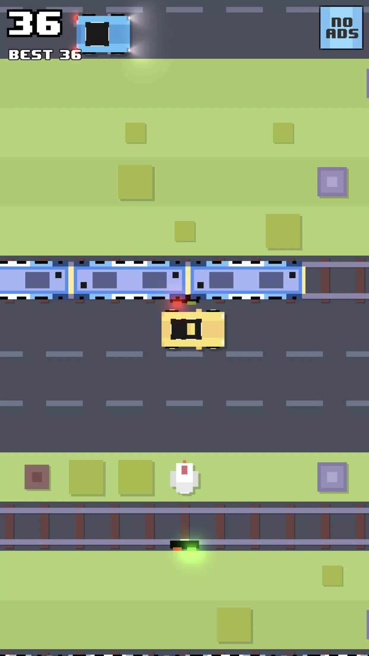 Crossway Run: Crossy Road स्क्रीनशॉट 1