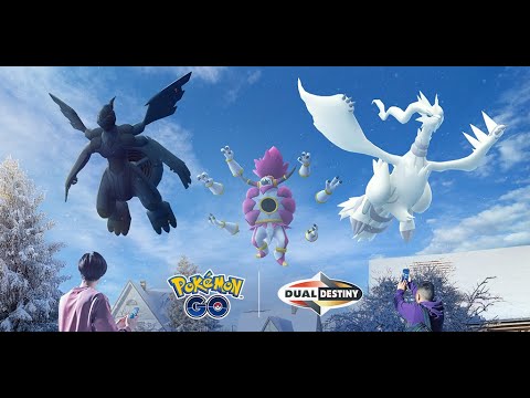 Pokémon Go Holiday Event
