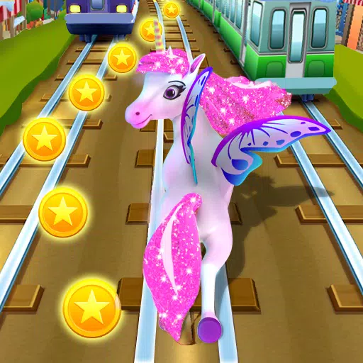 Juego de Carrera de Unicornios