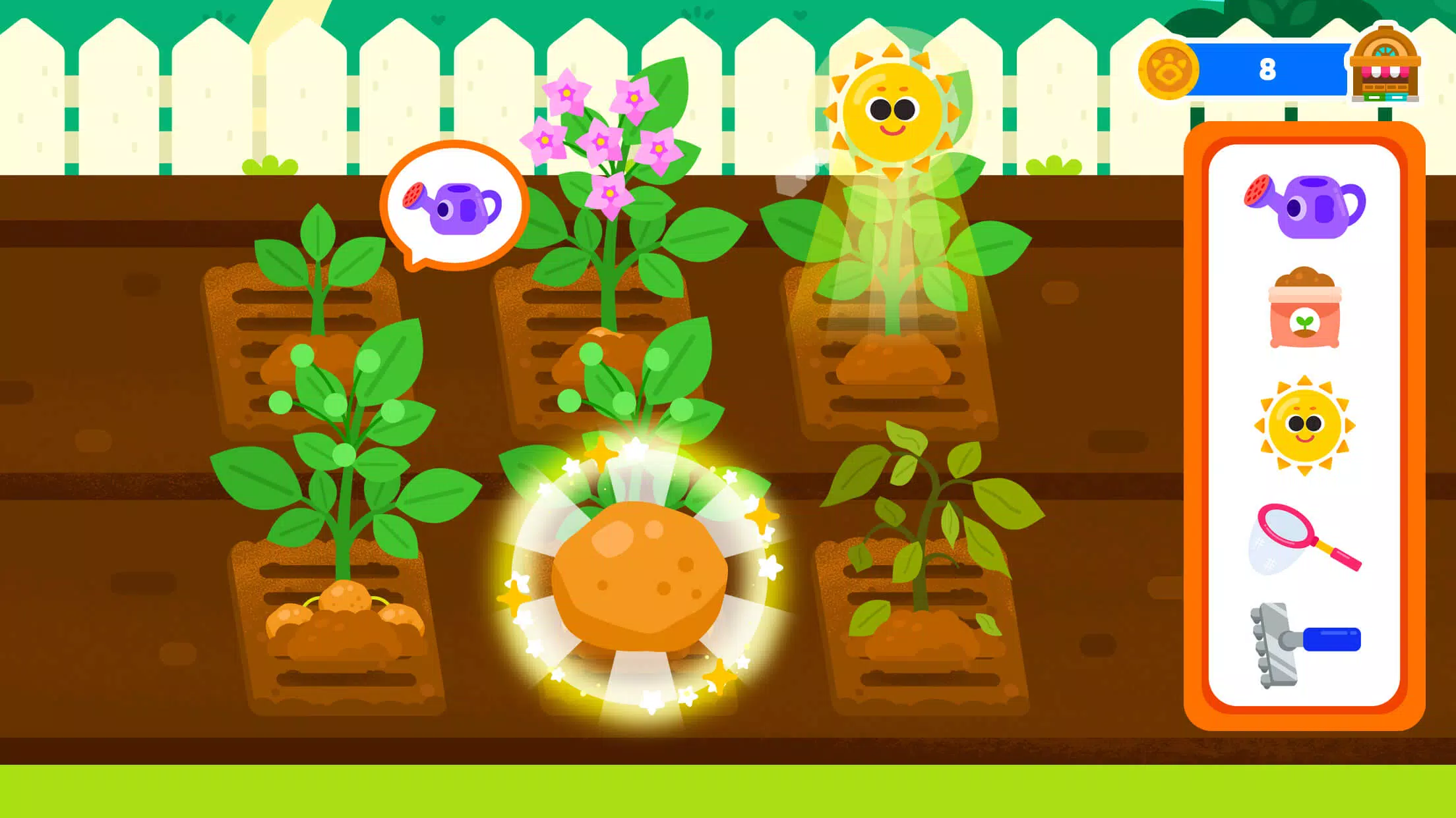 Cocobi Farm Town - Kids Game Screenshot 1