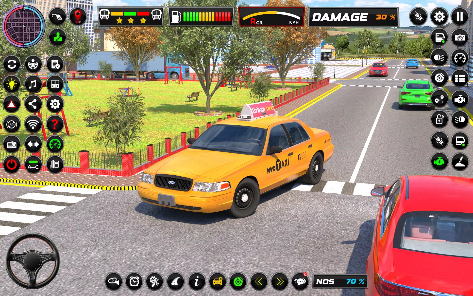 Taxi Simulator USA: City Drive Zrzut ekranu 2