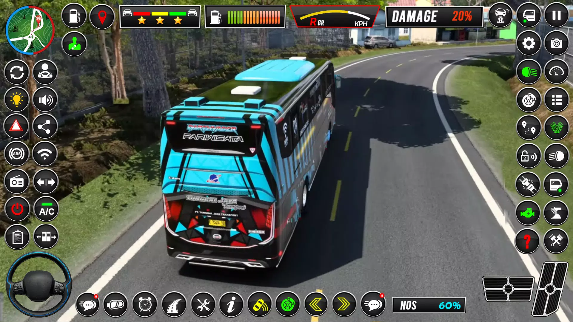 Bus Driving Games : Bus Games. Скриншот 3