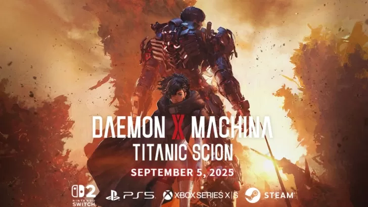 Daemon X Machina Release Platforms