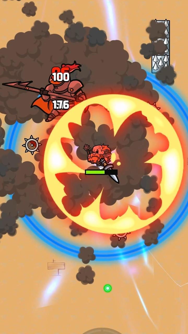 Viking Smash.io Screenshot 2