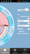 Pregnancy Weeks Calculator Ekran Görüntüsü 0