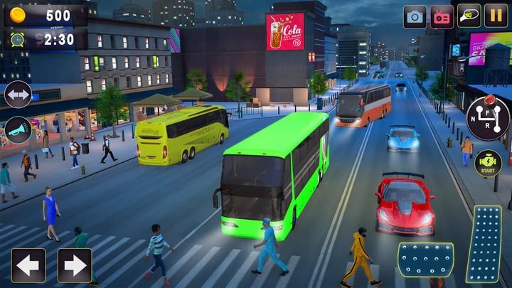 Passenger Coach Bus Driving スクリーンショット 1