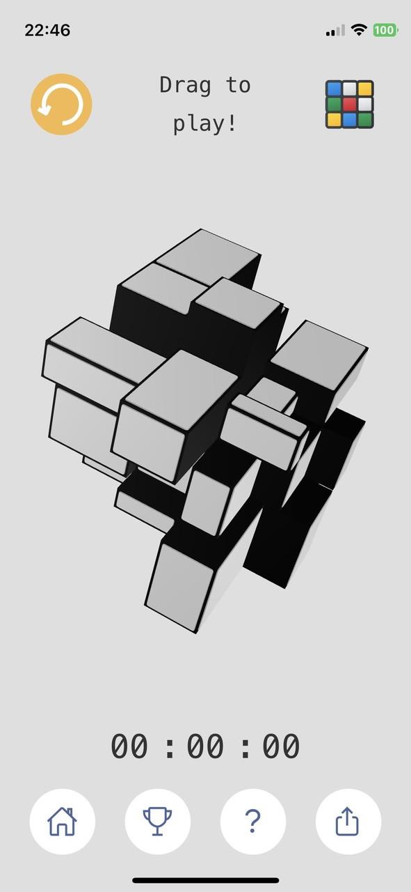 Rubik Master: Cube Puzzle 3D Screenshot 3