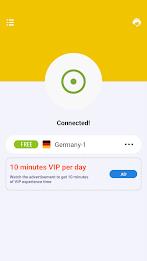 VPN Germany - DE VPN Proxy應用截圖第2張