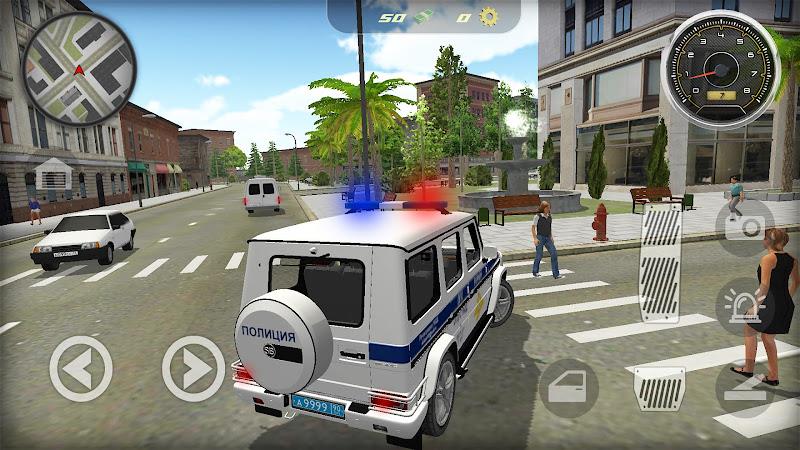 Police G-Class: Criminal Town Capture d'écran 0