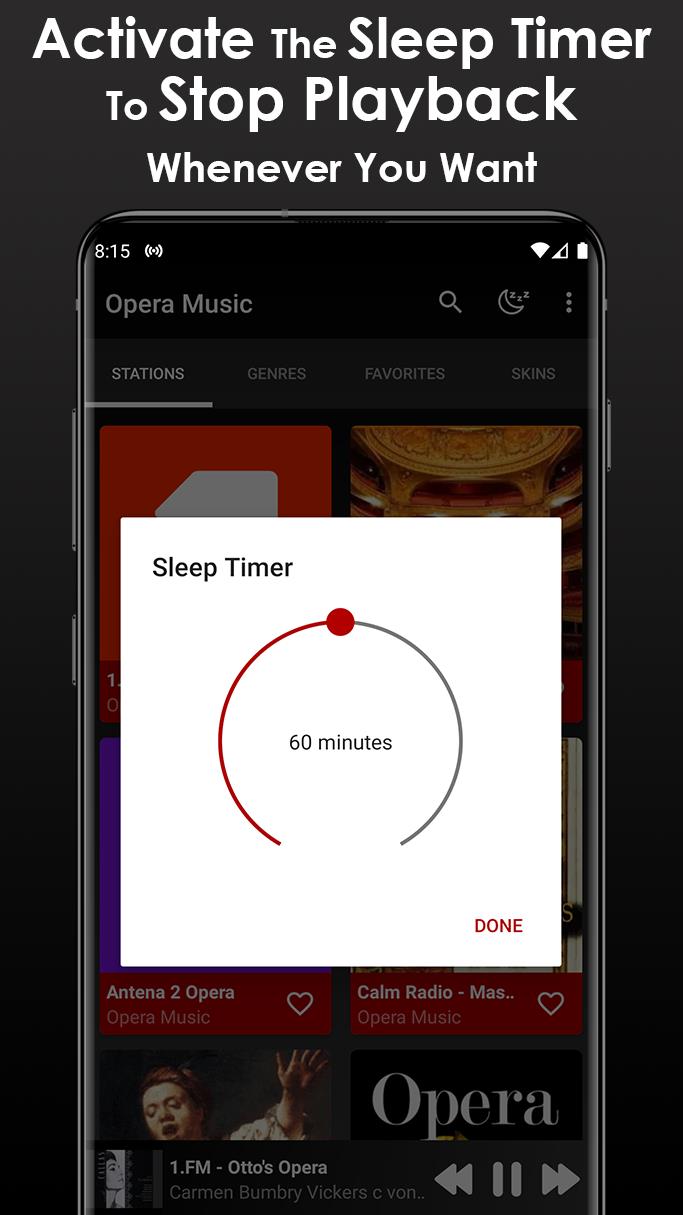 Opera Music Screenshot 3