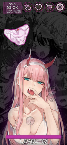 Ahegao Clicker Zrzut ekranu 0