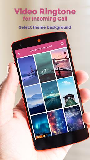 Video Ringtone for Incoming Call Screenshot 1