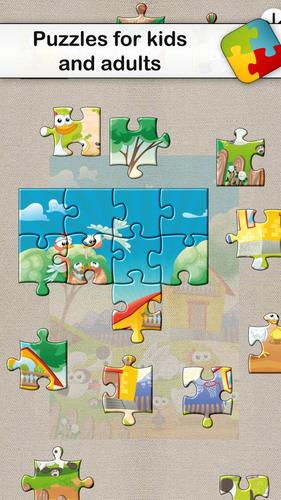 Jigsaw Puzzle HD Ekran Görüntüsü 3