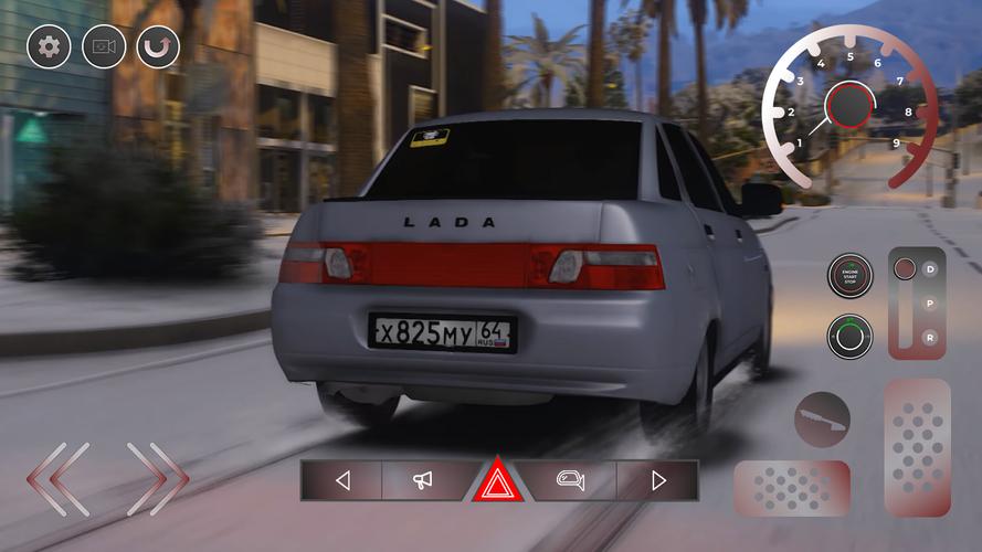 Lada 2110 Special Unit Race Screenshot 2