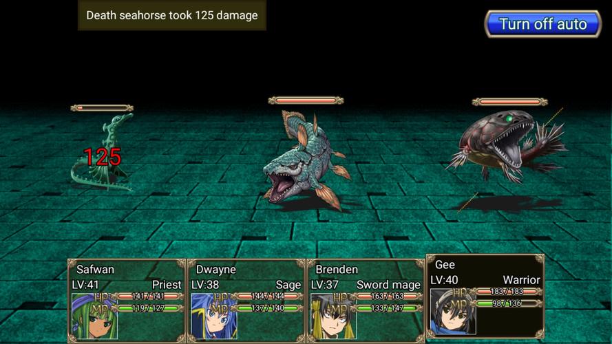 Dungeon RPG スクリーンショット 2