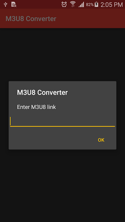 M3U8 Converter Screenshot 1