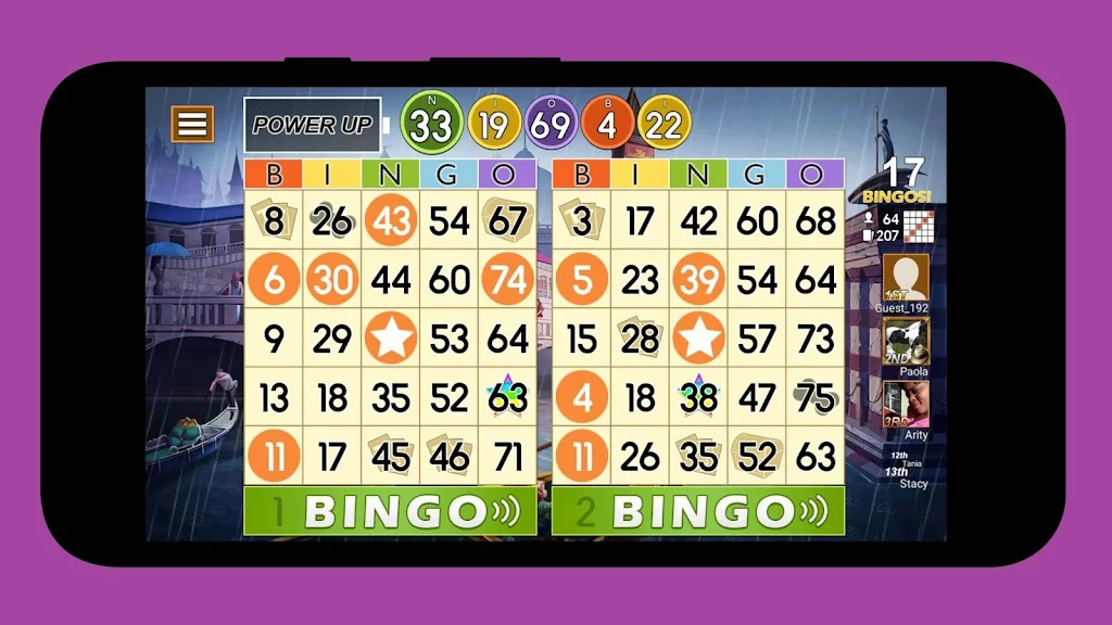 Bingo games free 스크린샷 1