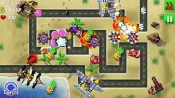 Bloons TD 4 स्क्रीनशॉट 2