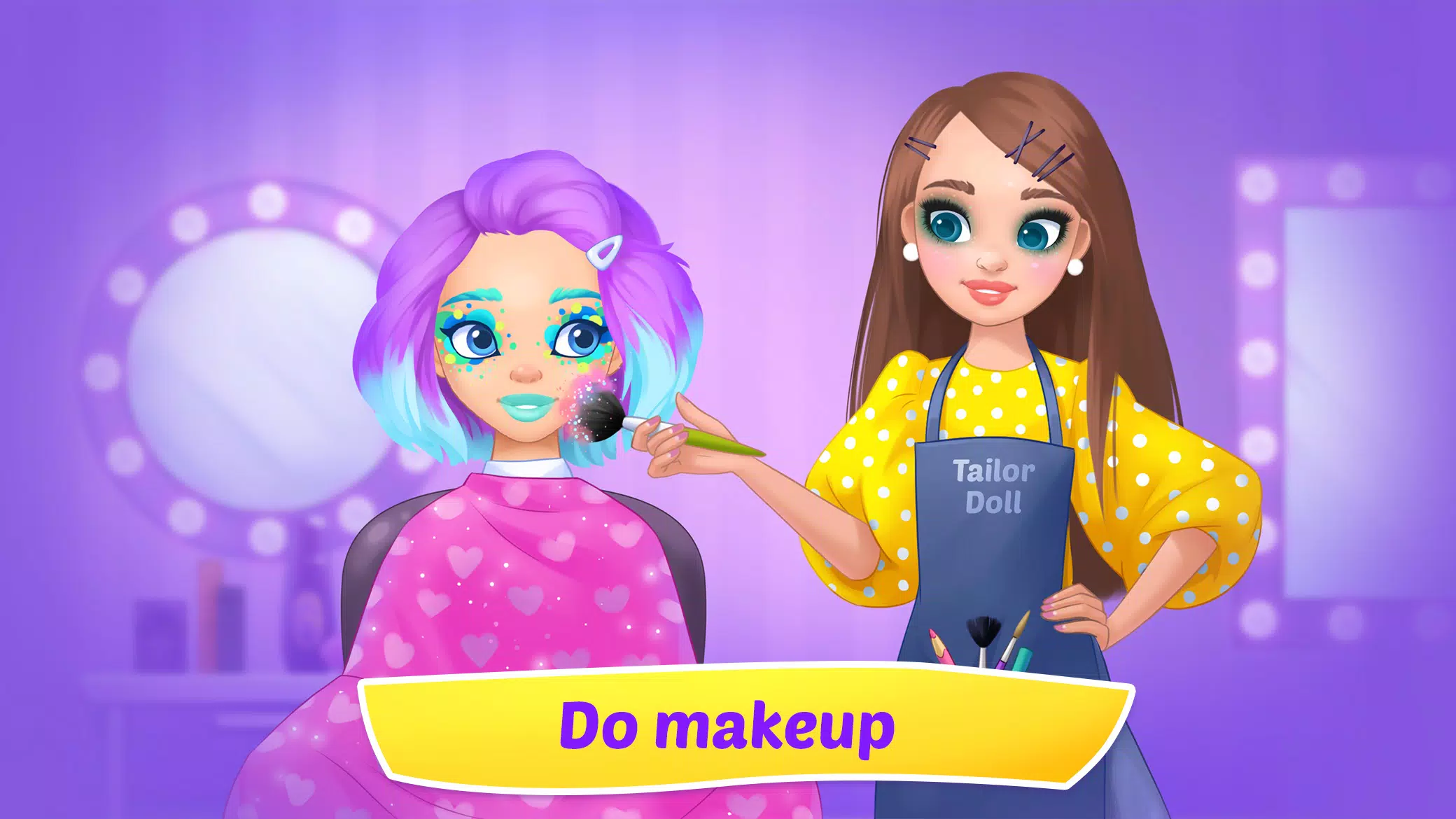 Fashion Doll: games for girls Screenshot 3