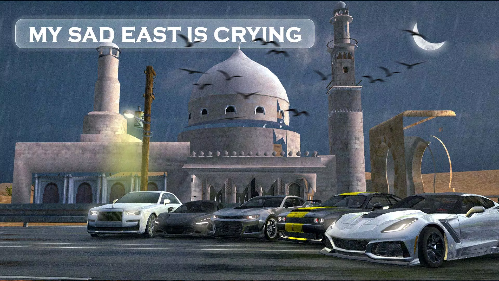 Arabic Traffic Racer Screenshot 3