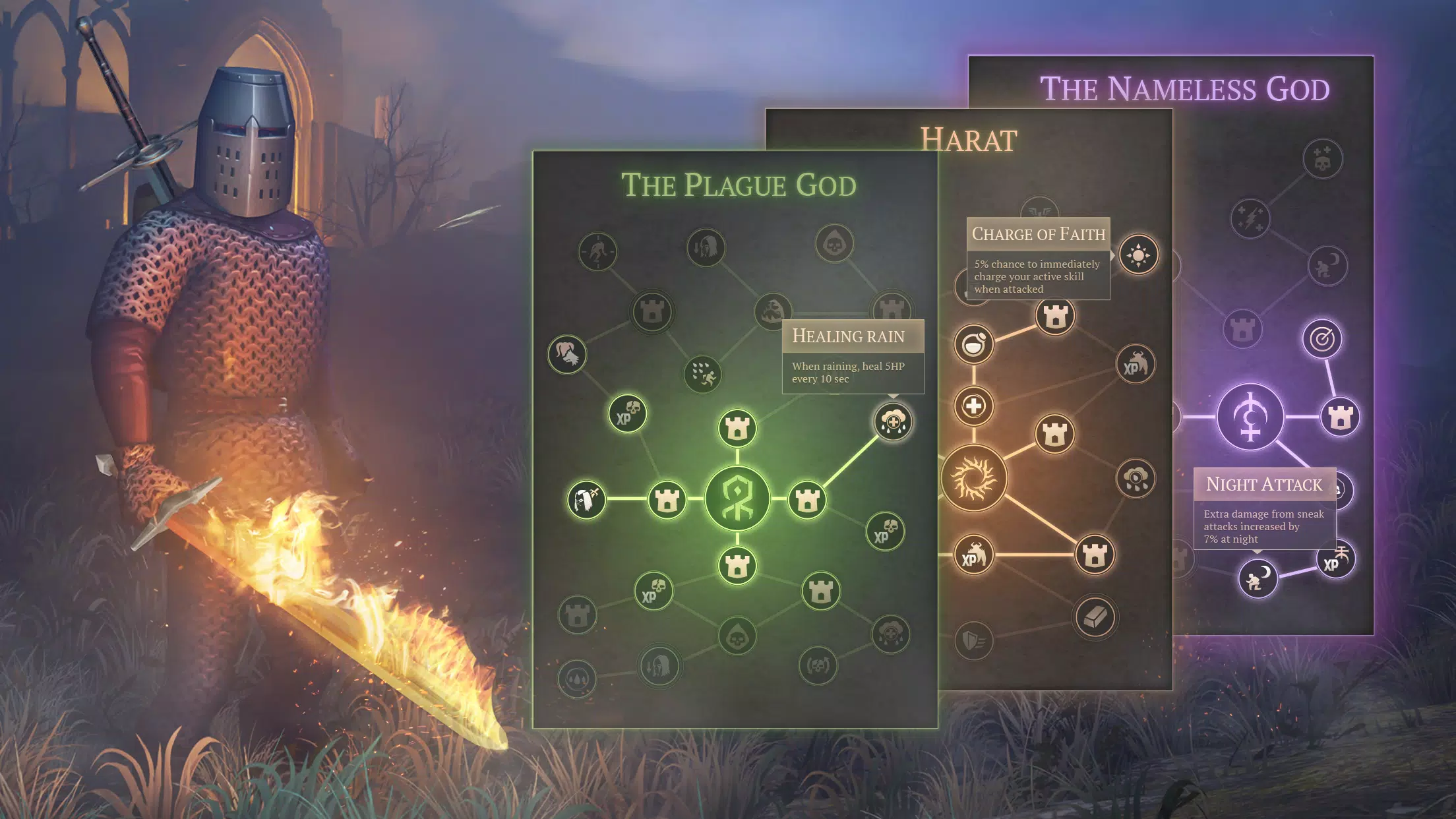 Grim Soul: 전쟁 서바이벌 RPG게임 스크린샷 3
