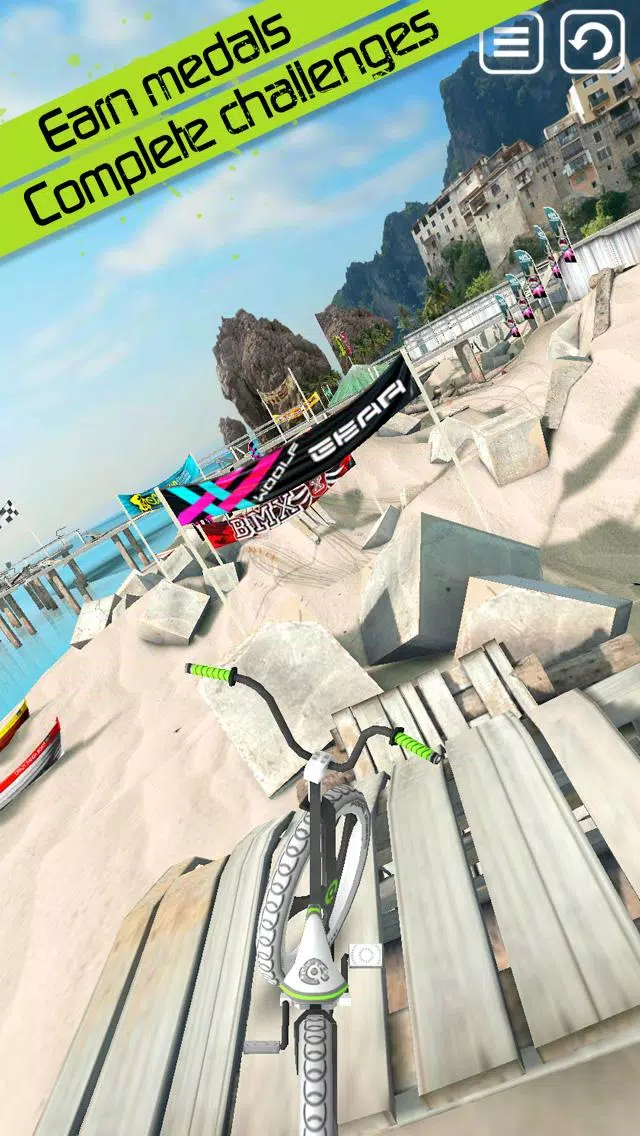 Touchgrind BMX Captura de tela 3