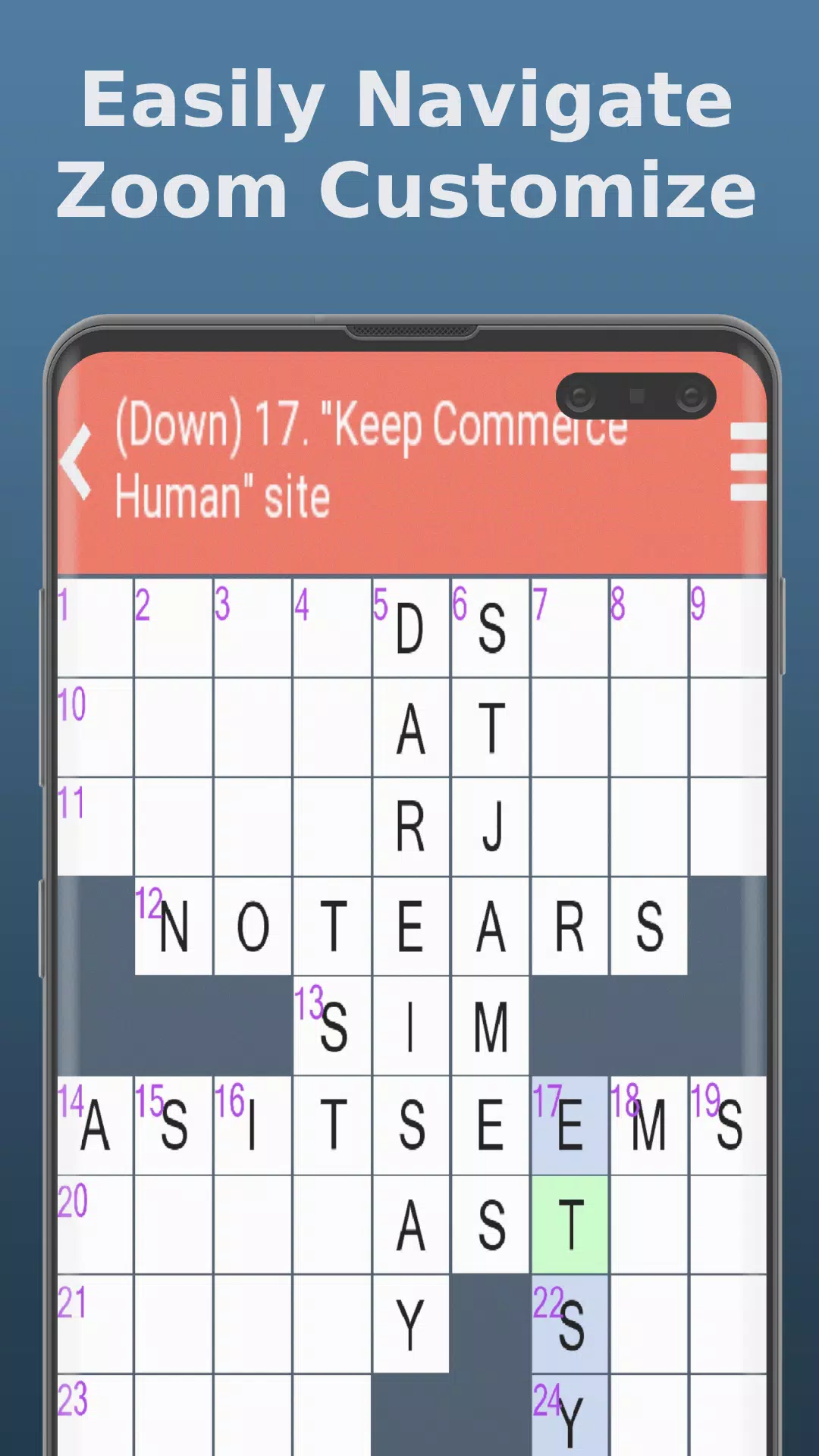 Crossword Daily: Word Puzzle Captura de tela 2