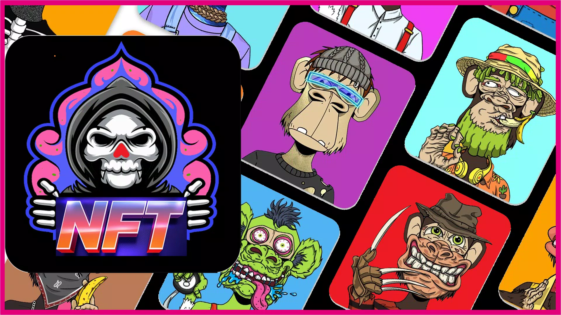 NFT Creator - NFT Art Maker スクリーンショット 0