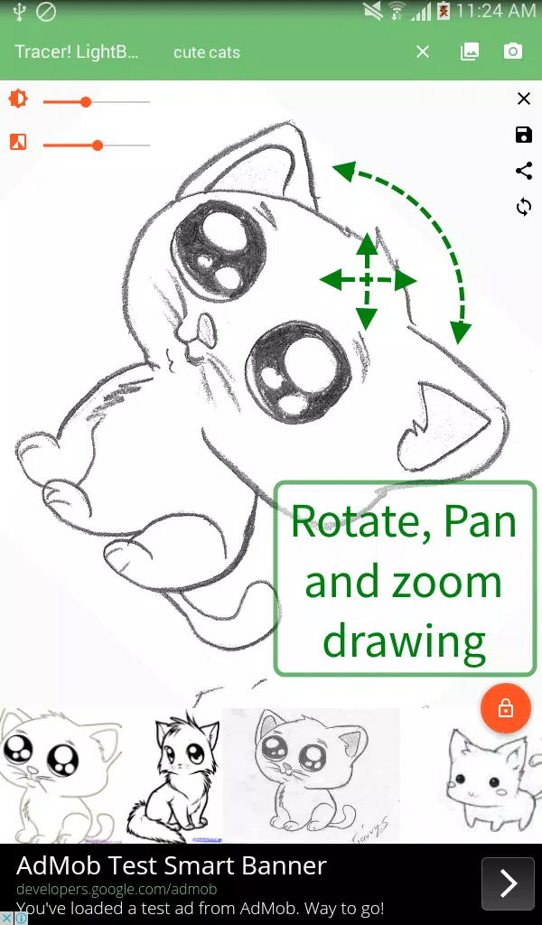 Tracer!  Lightbox tracing app应用截图第0张
